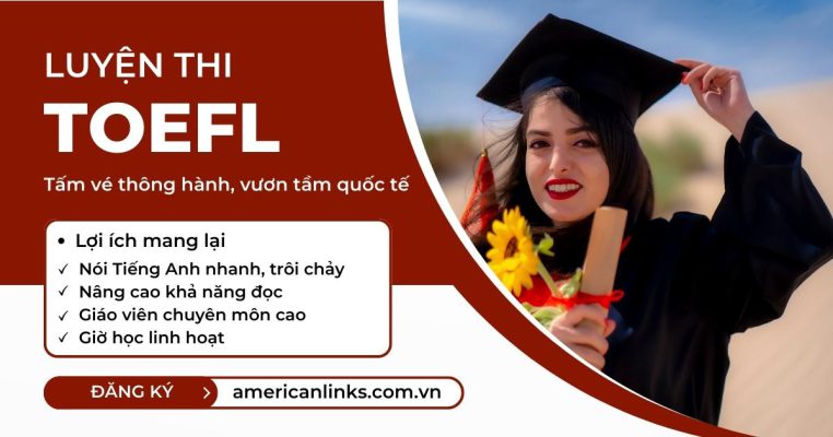 Luyện thi TOEFL tại American Links
