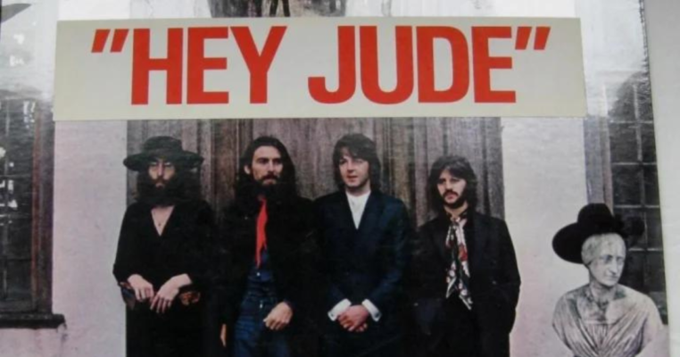 Hey Jude - The Beatles đứng thứ sáu trong top những bài hát tiếng Anh hay nhất mọi thời đại