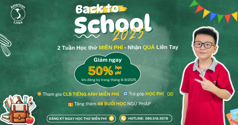 Chương trình Phonics cho trẻ em_giảm 50% học phí