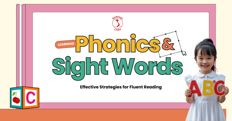 Chương trình Phonics cho trẻ em